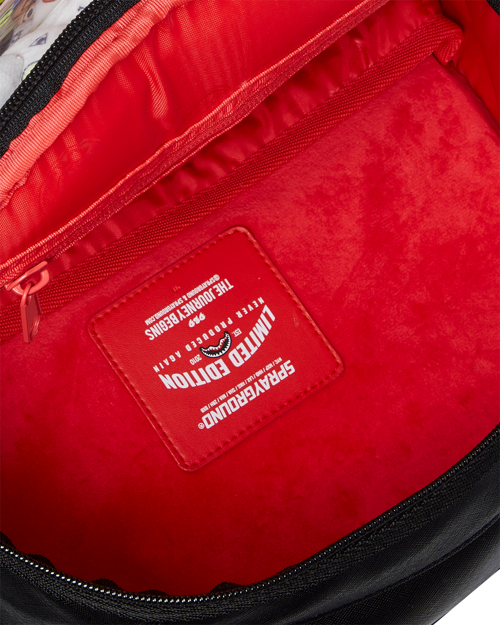 Limited Edition LEGIT BEARS STUFFED IN THIS BAG BACKPACK