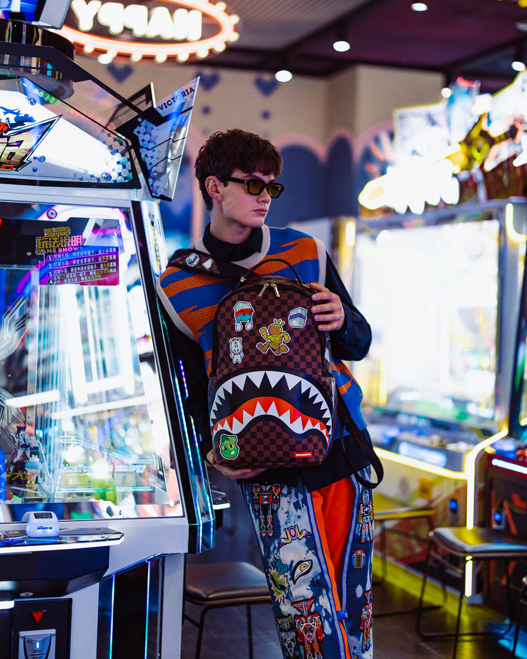 Limited Edition STICKER OPS BACKPACK