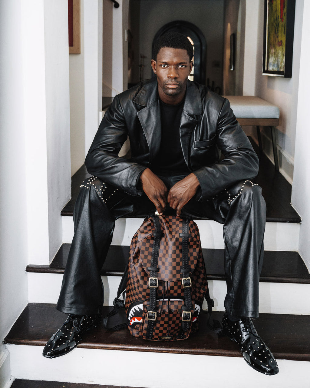 Limited Edition SAWTOOTH SHARKS IN PARIS HILLS BACKPACK