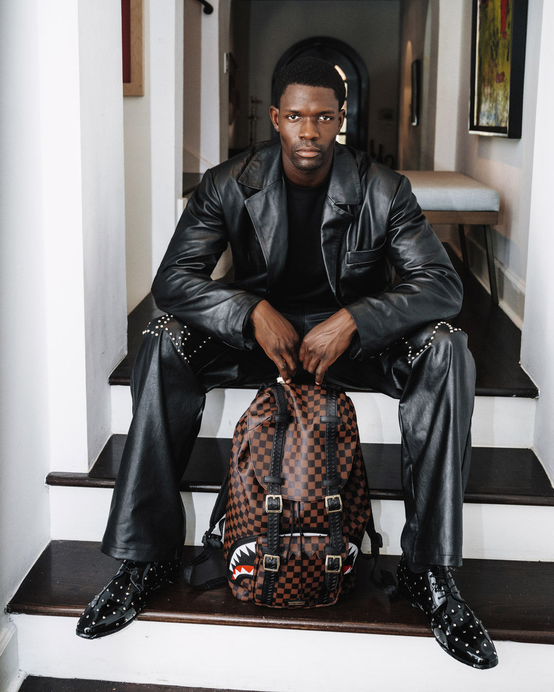 Limited Edition SAWTOOTH SHARKS IN PARIS HILLS BACKPACK