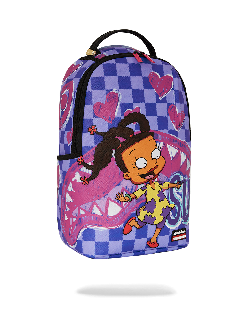 Limited Edition RUGRATS SUSIE CRAYON SHARK DLXSV BACKPACK