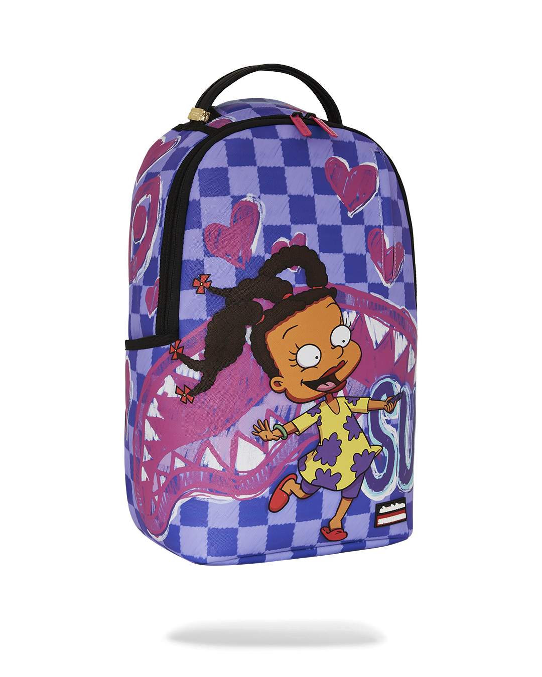Limited Edition RUGRATS SUSIE CRAYON SHARK DLXSV BACKPACK