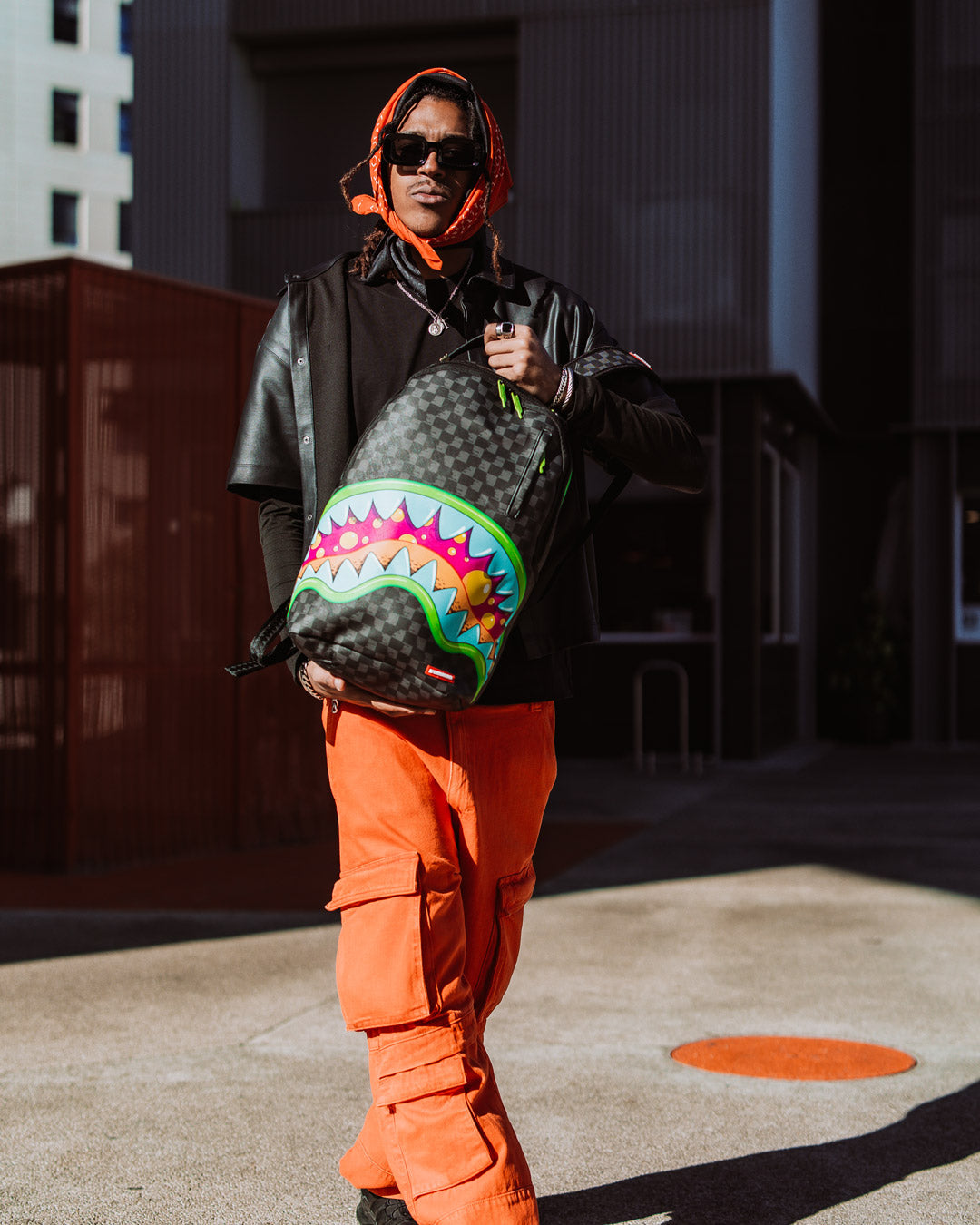 Limited Edition SLIME TAKEOVER BACKPACK