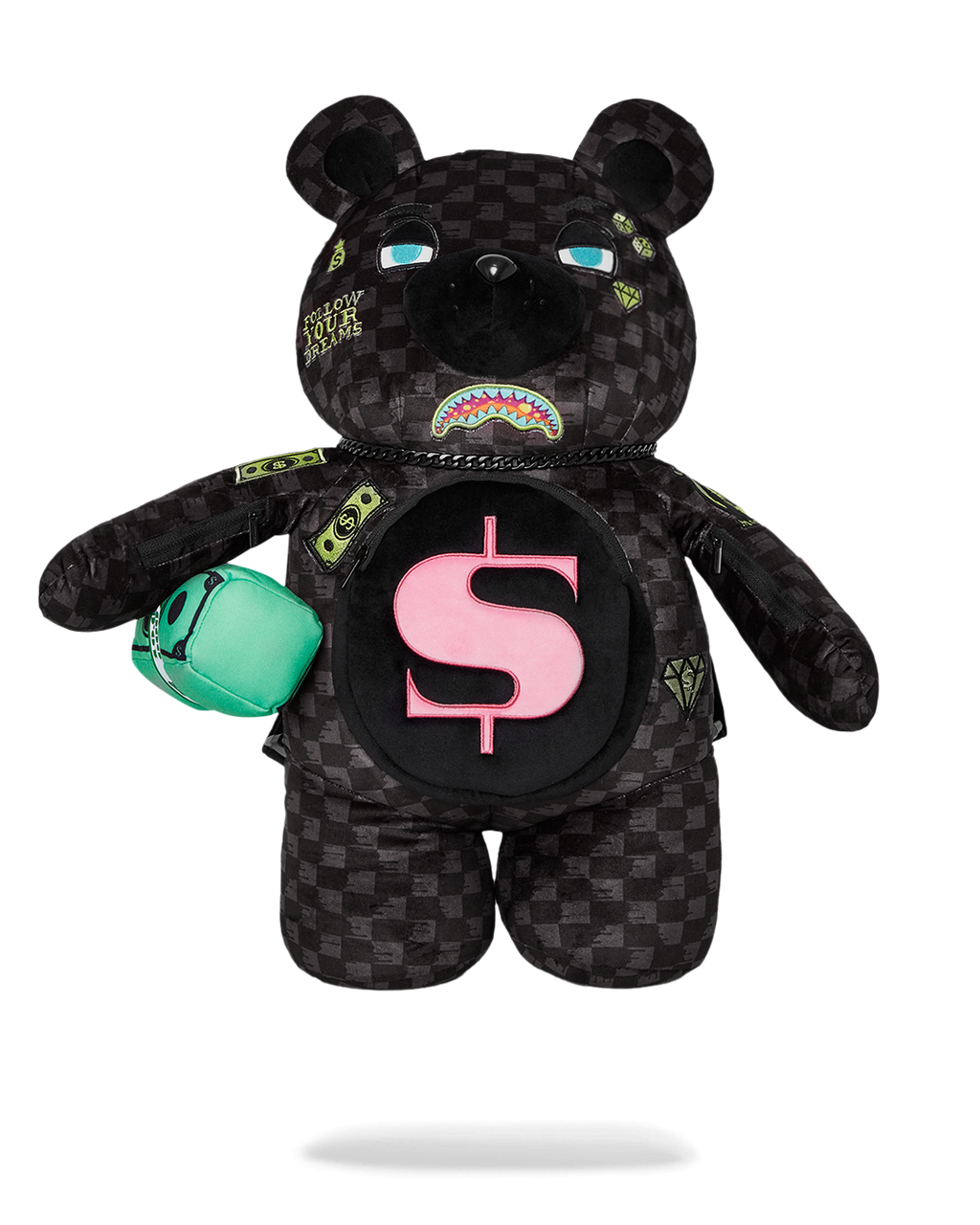 Limited Edition SLIME TAKEOVER MONEYBEAR BACKPACK
