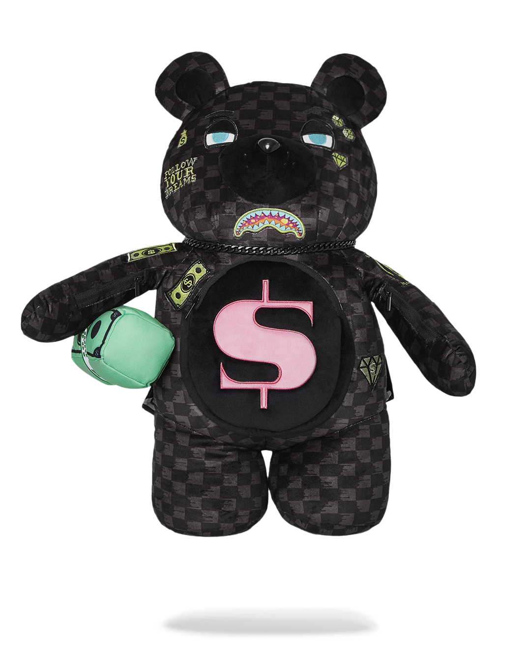 Limited Edition SLIME TAKEOVER MONEYBEAR BACKPACK