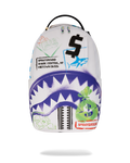 Limited Edition SHARK CENTRAL CUT OUT FOR GREATNESS DLXSV BACKPACK