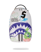 Limited Edition SHARK CENTRAL CUT OUT FOR GREATNESS DLXSV BACKPACK