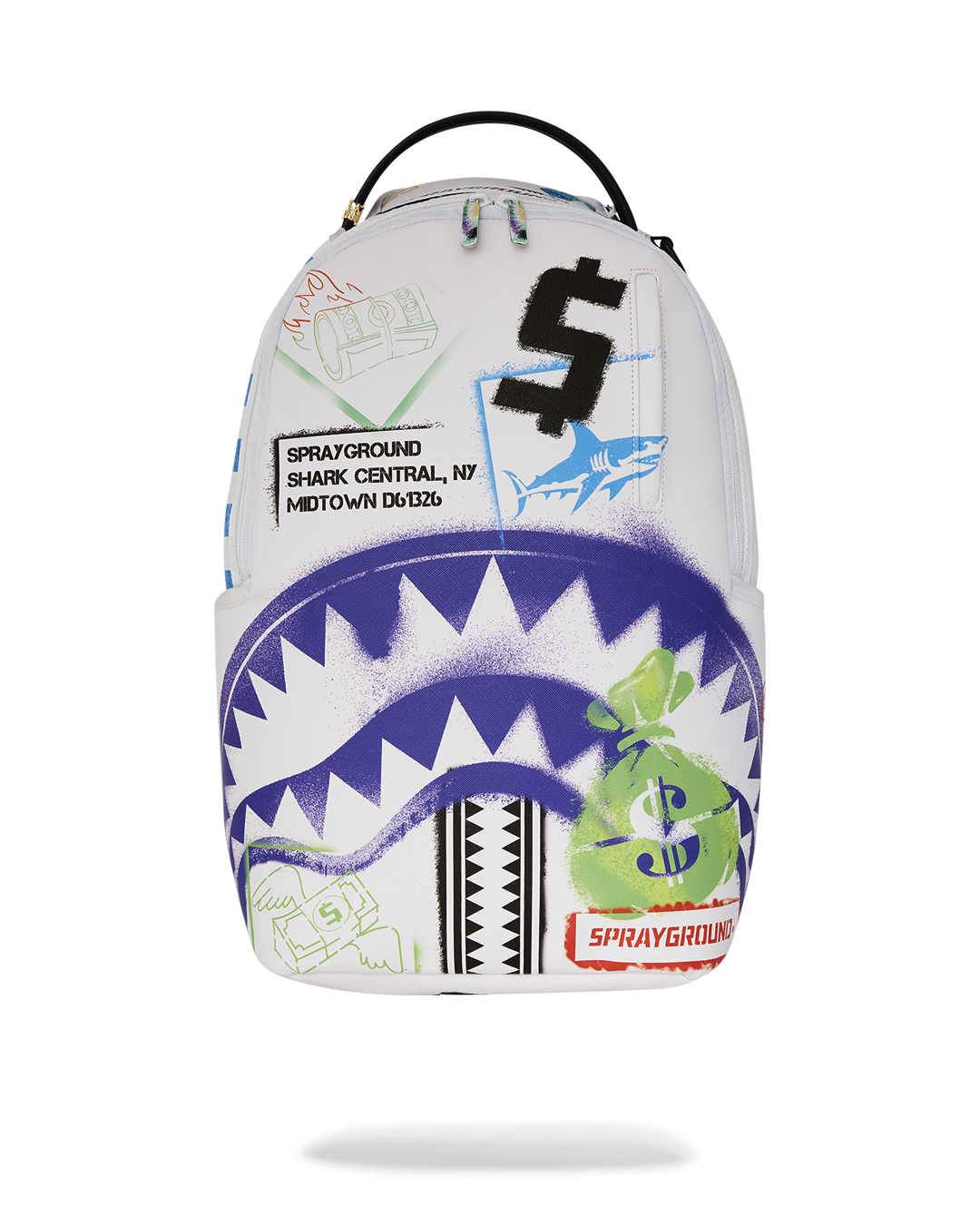 Limited Edition SHARK CENTRAL CUT OUT FOR GREATNESS DLXSV BACKPACK