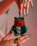 Limited Edition SKI MASK BEAR KEYCHAIN