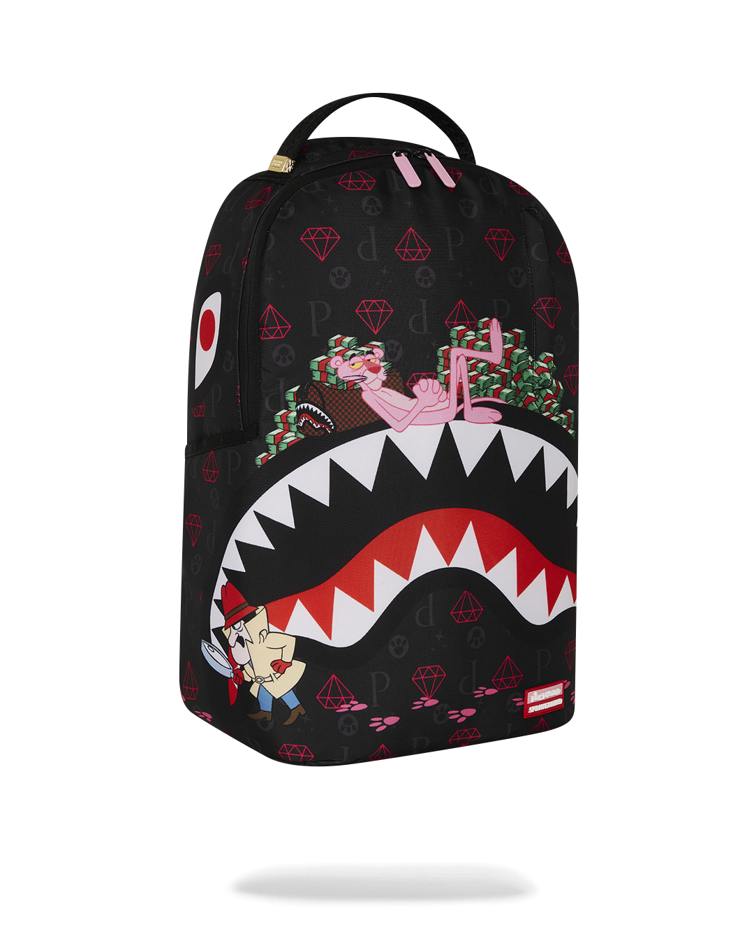 Limited Edition PINK PANTHER PINK MISCHIEF BACKPACK