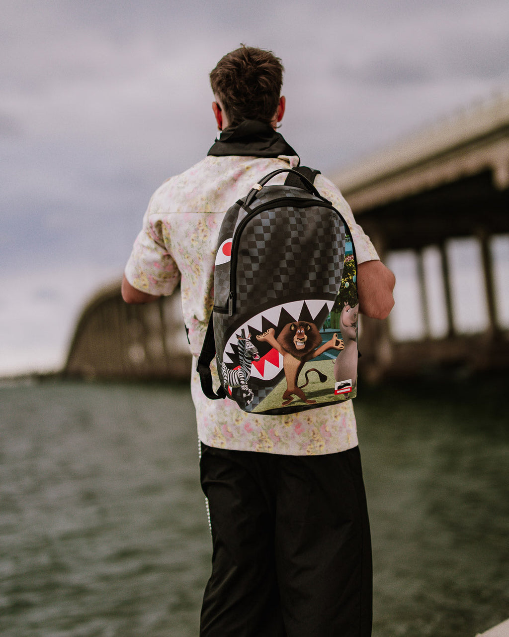Limited Edition MADAGASCAR ESCAPE TO THE CITY BACKPACK