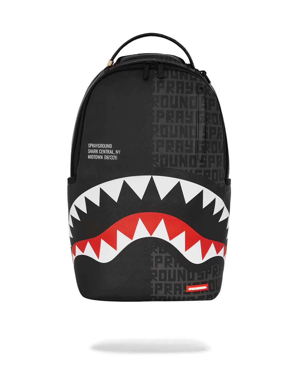 Limited Edition SHARK CENTRAL DOUBLE TROUBLE DLXSV BACKPACK