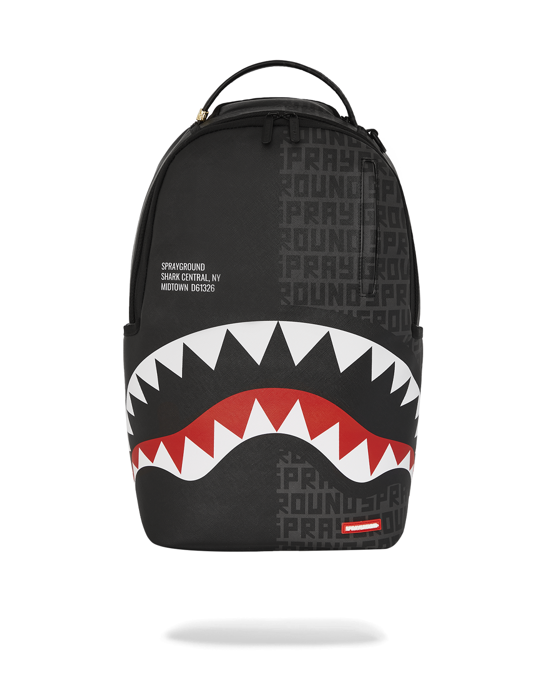 Limited Edition SHARK CENTRAL DOUBLE TROUBLE DLXSV BACKPACK