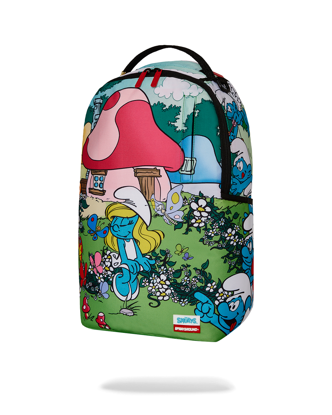 Limited Edition SMURFS IN THE GARDEN BACKPACK