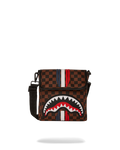 Limited Edition SHARKS IN PARIS GT MESSENGER SLING BAG
