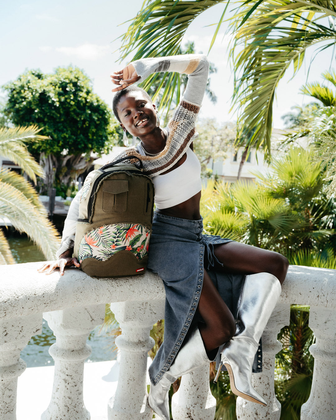 Limited Edition TROPICAL MIRAGE DLX TACTICAL BACKPACK