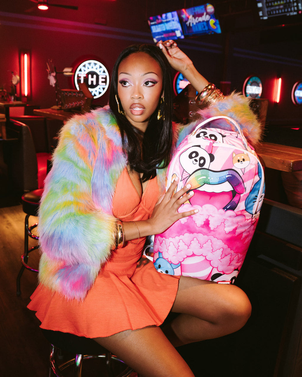 Limited Edition CANDY POP DLXR BACKPACK