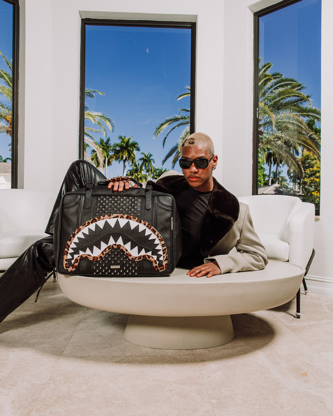Limited Edition BACKSTAGE HANDHELD CARRY-ON CONVERTIBLE BACKPACK
