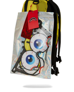 Limited Edition SPONGEBOB EYE POP REMOVABLE EYES BACKPACK