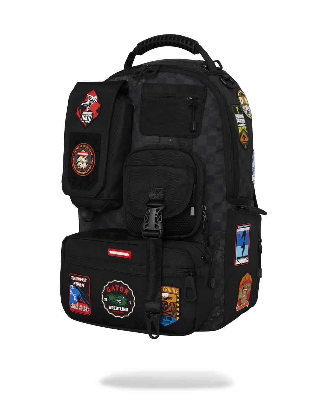 Limited Edition DAREDEVIL GLOBAL MOGUL 305 SPECIAL OPS BACKPACK