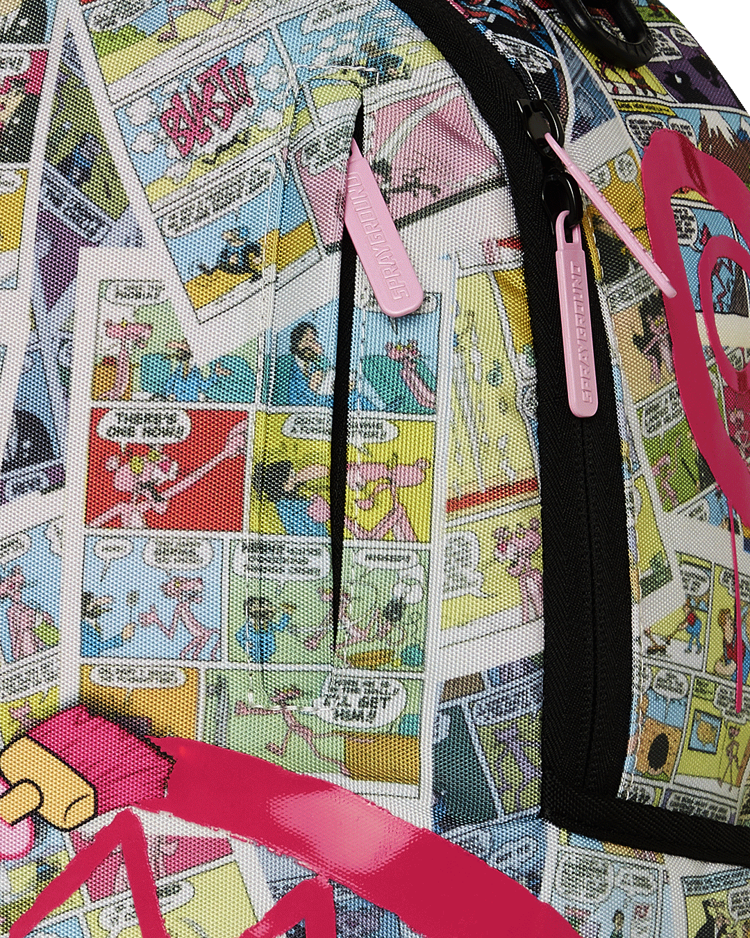 Limited Edition PINK PANTHER THE GALLERY DLXR BACKPACK