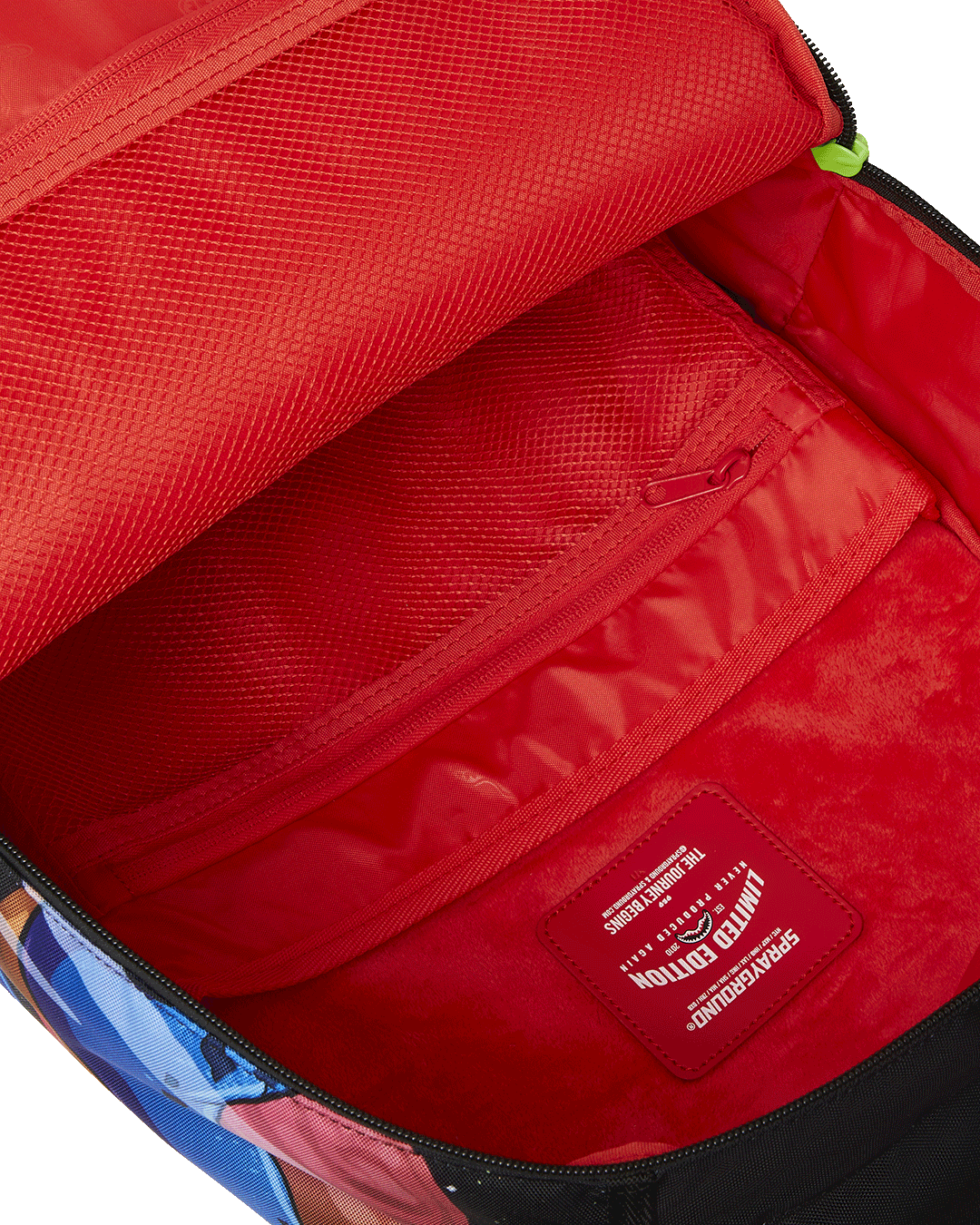 Limited Edition RICK AND MORTY GALACTIC GETAWAY BACKPACK