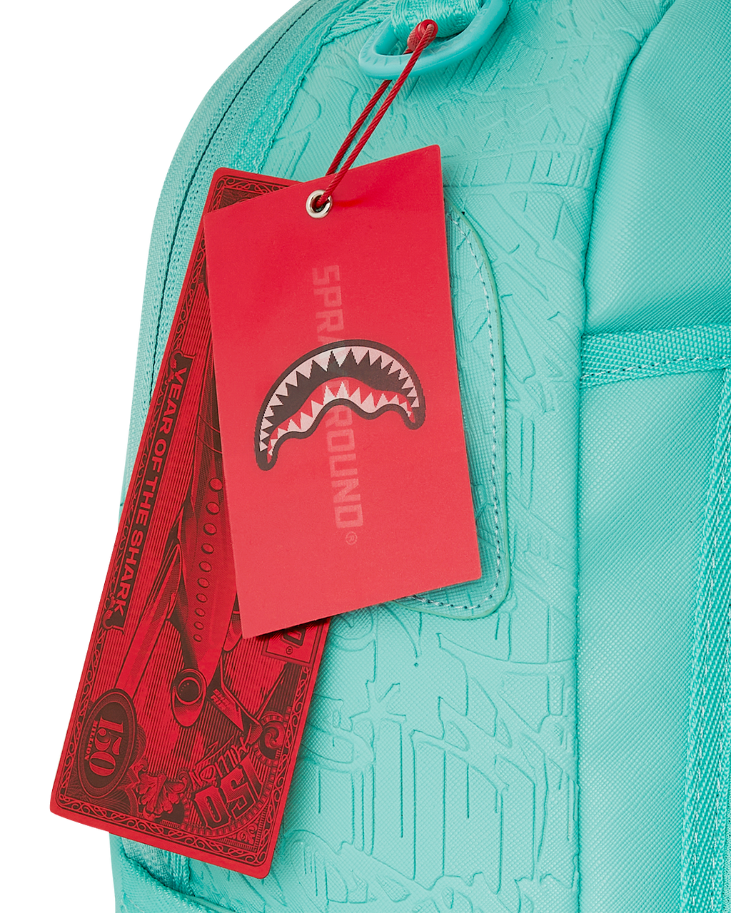 Limited Edition AQUA NOIR BACKPACK