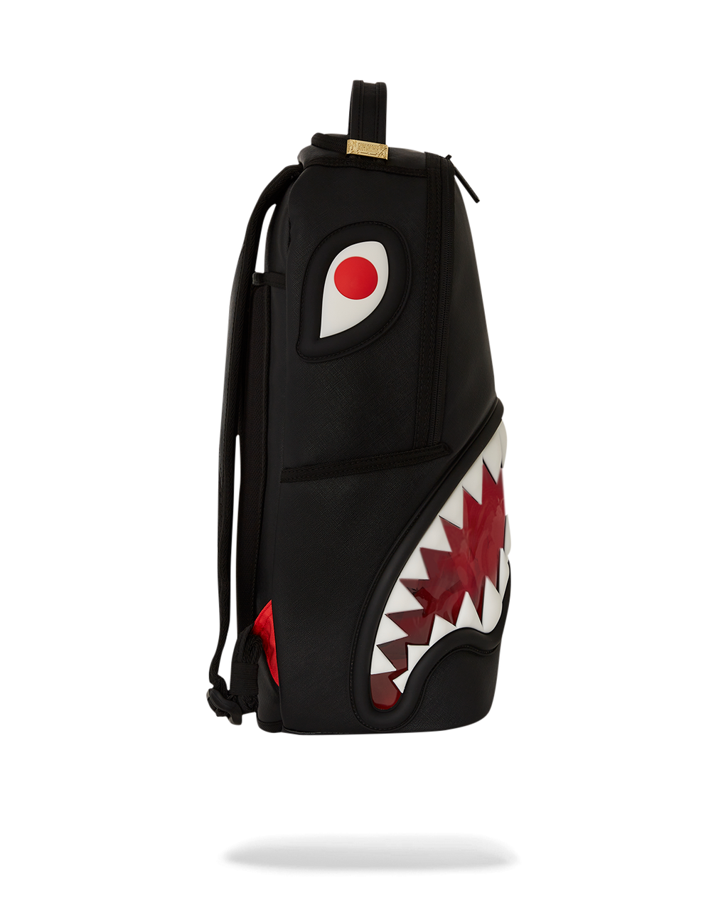 Limited Edition BIG BITE LUCID CLEAR SHARK BITE BACKPACK