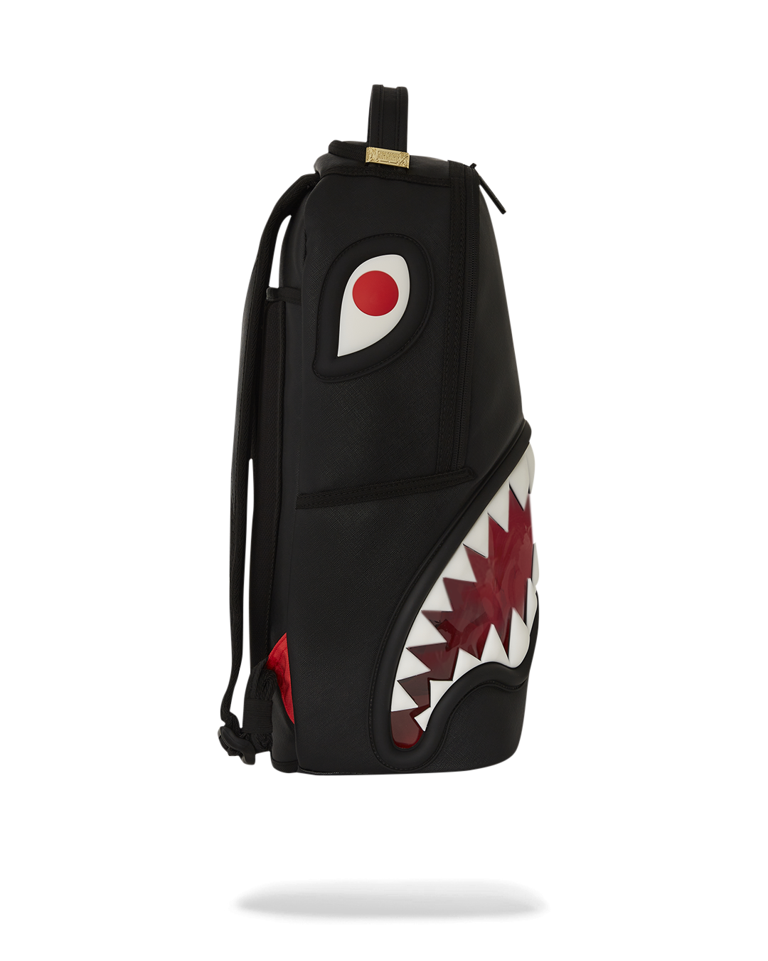 Limited Edition BIG BITE LUCID CLEAR SHARK BITE BACKPACK