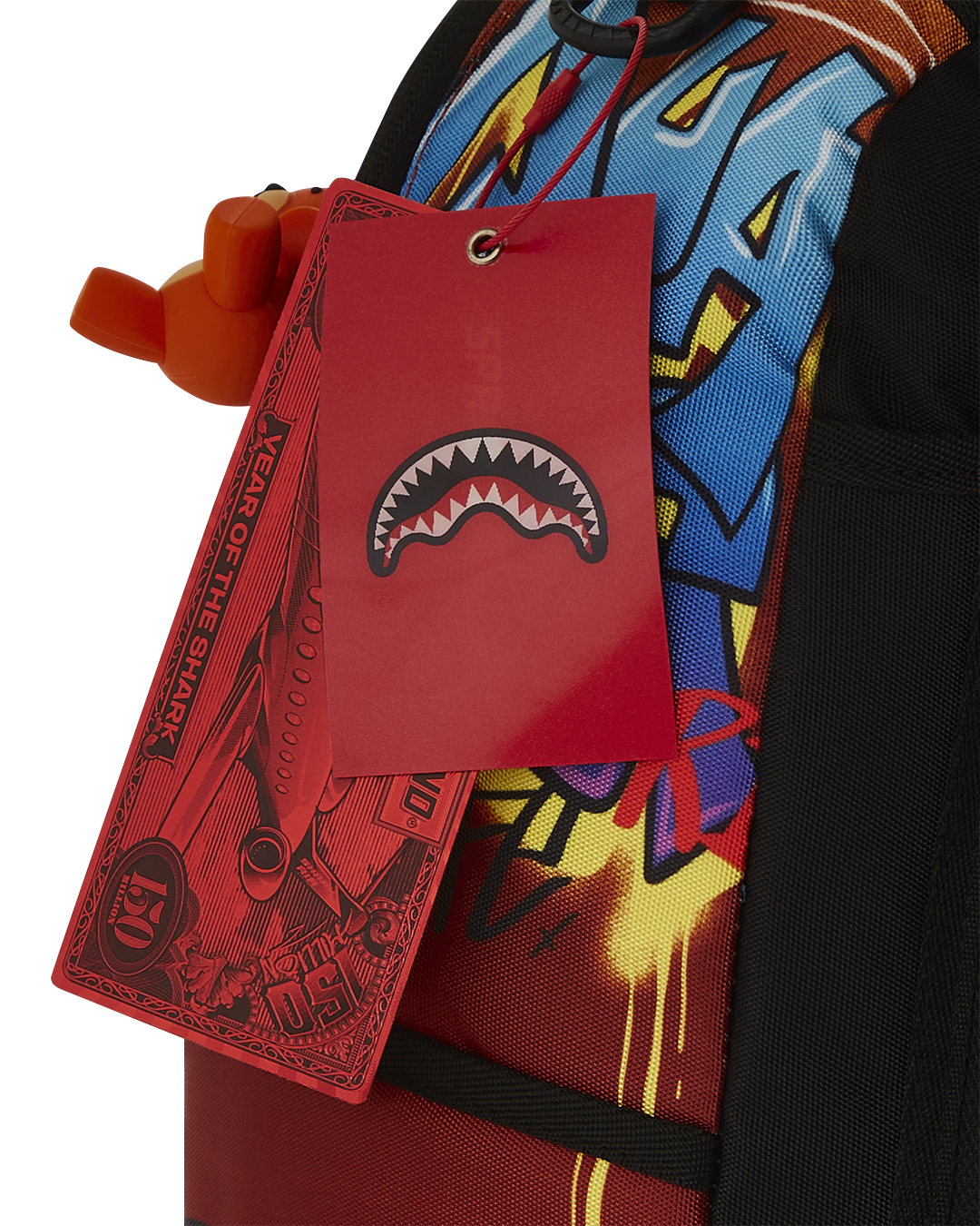 Limited Edition FAMILY GUY STEWIE ON THE RUN DLXR BACKPACK