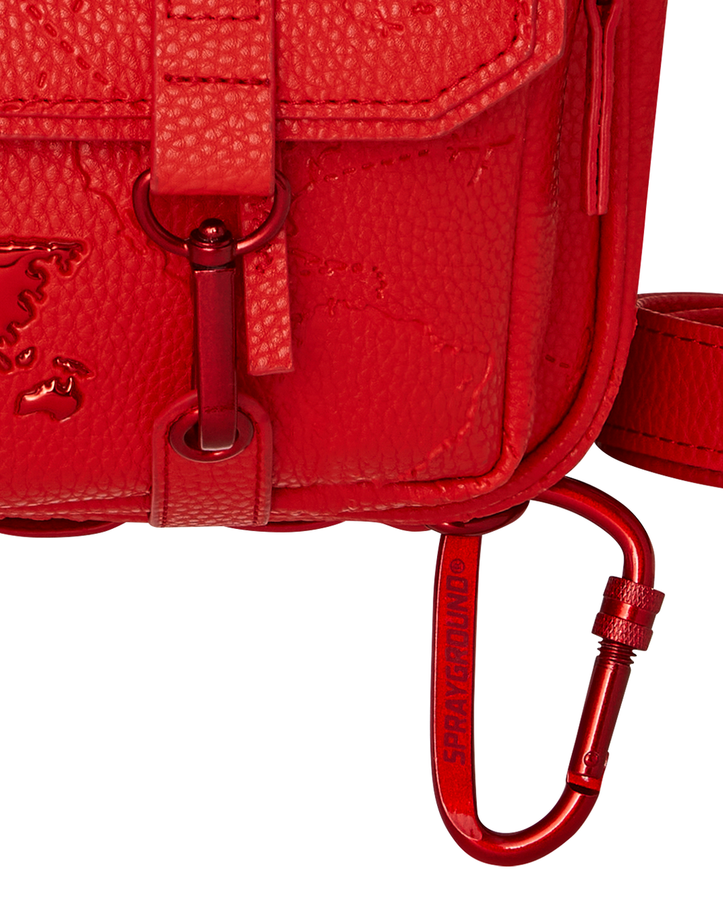 Limited Edition JAMES FIRST CLASS RUBY RED CROSSBODY