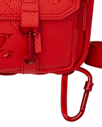 Limited Edition JAMES FIRST CLASS RUBY RED CROSSBODY