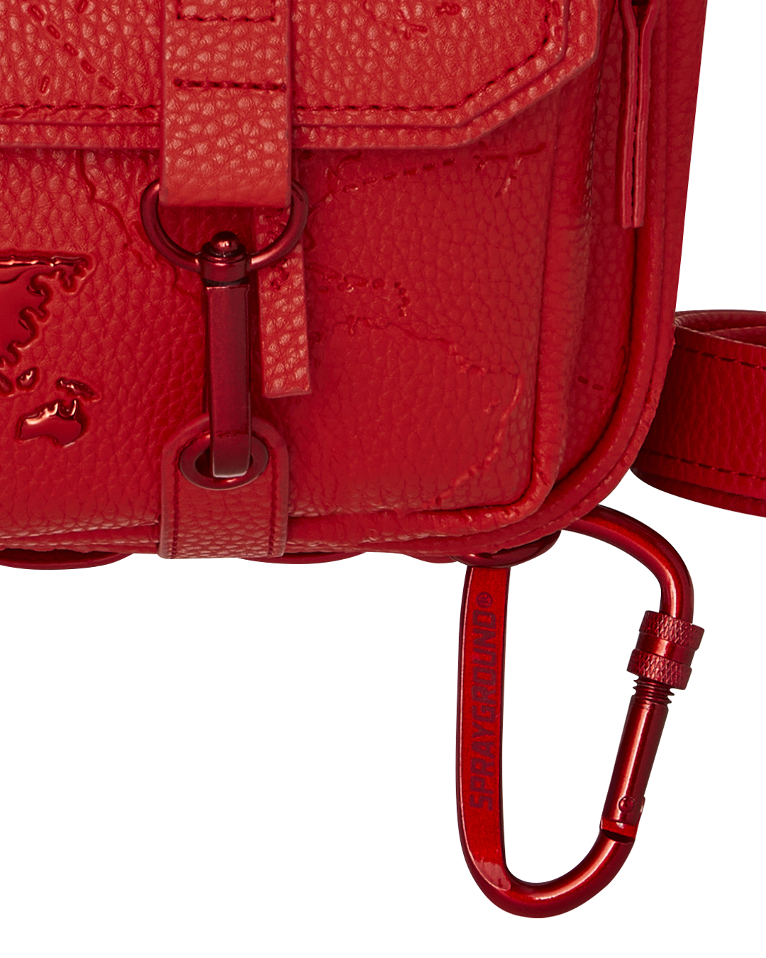 Limited Edition JAMES FIRST CLASS RUBY RED CROSSBODY