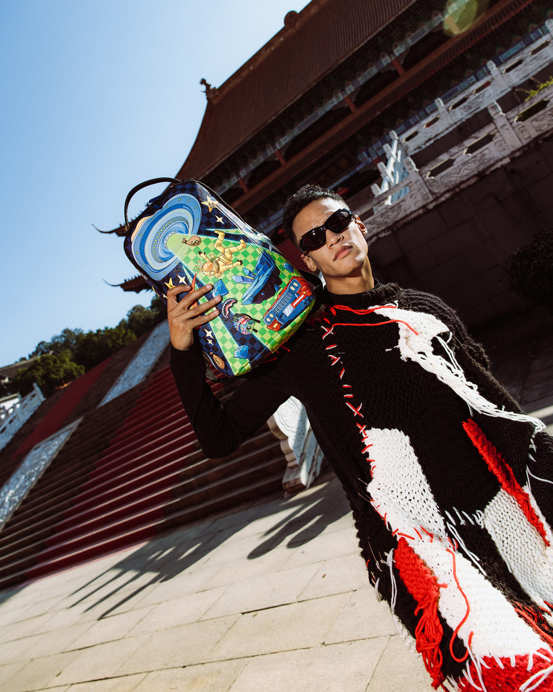 Limited Edition SPACE WARPED BACKPACK