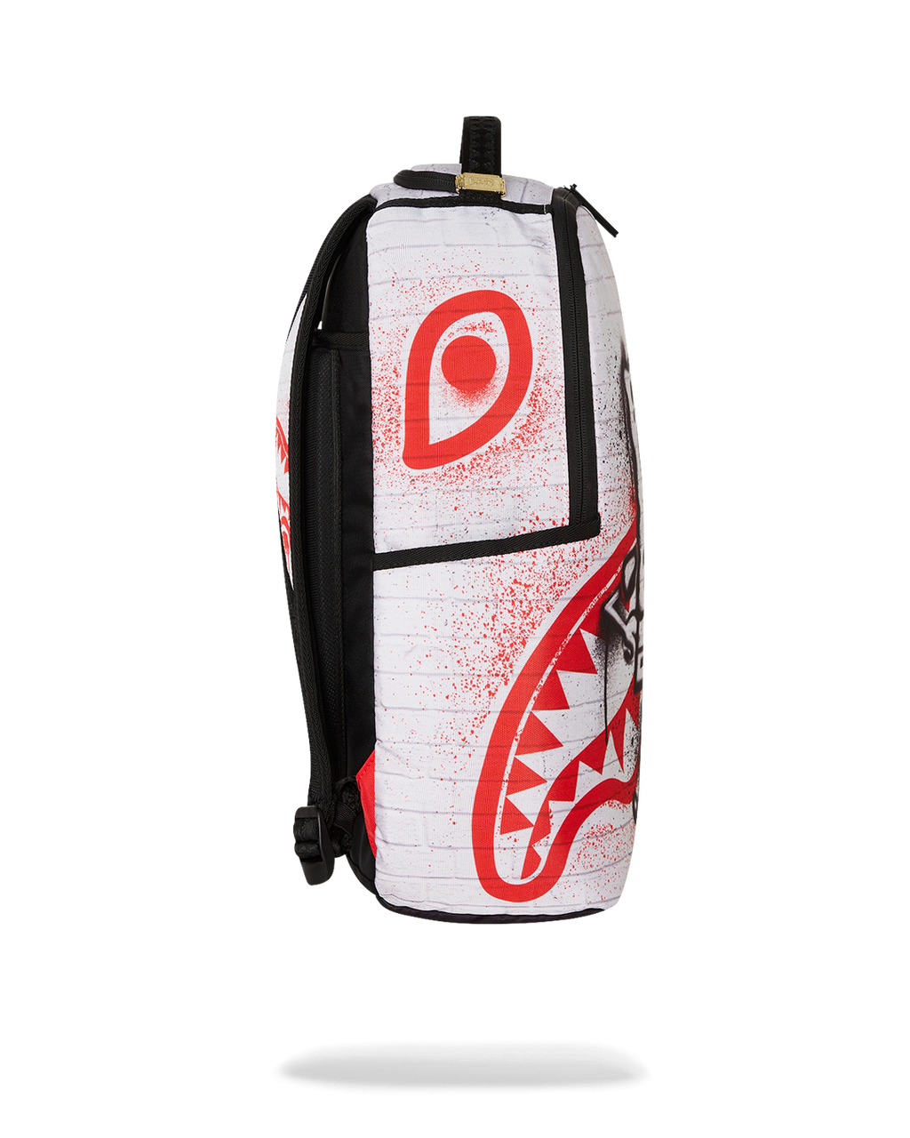 Limited Edition SPONGEBOB STENCIL WALL DLXR BACKPACK