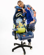 Limited Edition SPACE WARPED GAMING CHAIR