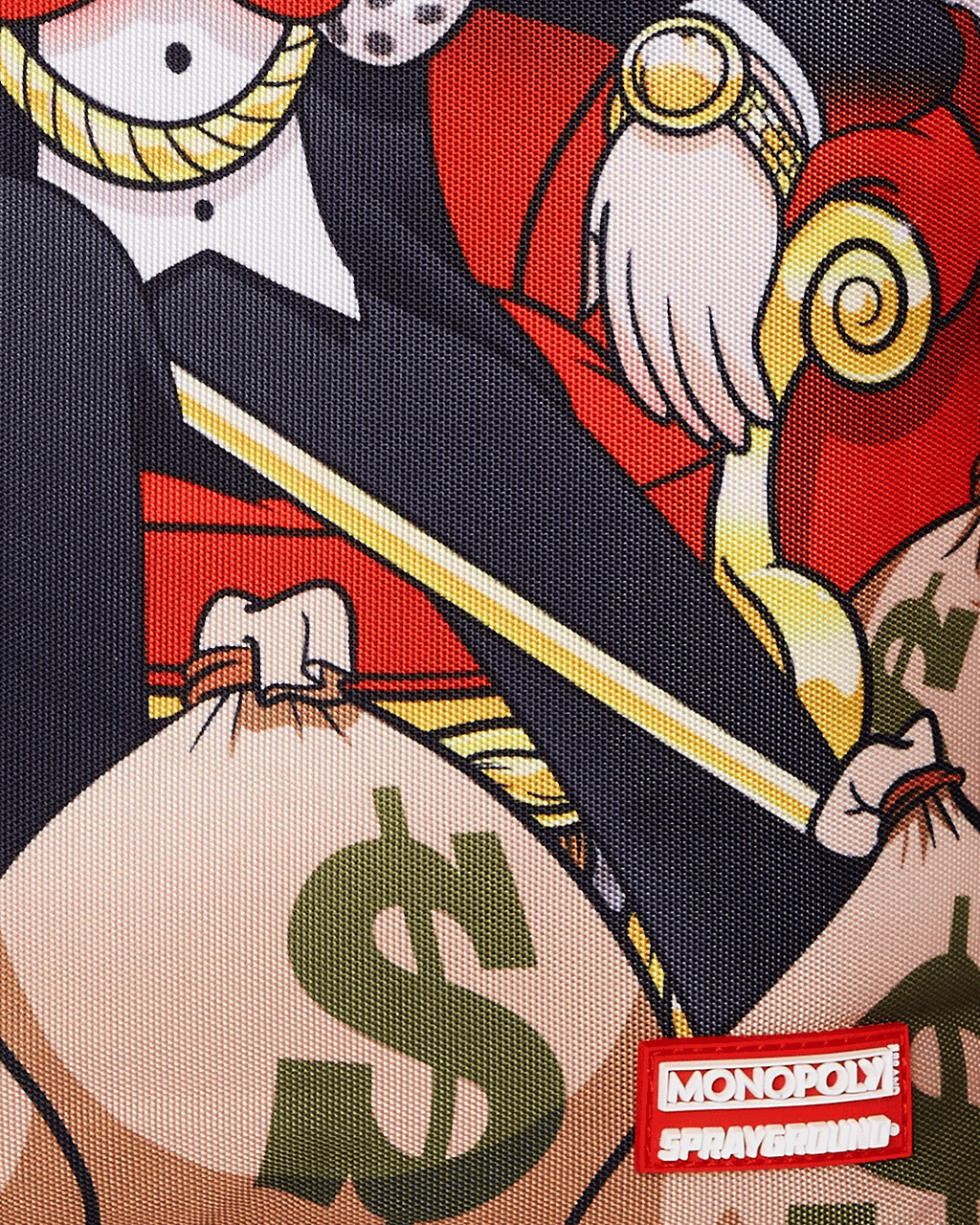 Limited Edition MONOPOLY GOLD EMPIRE THRONE BACKPACK