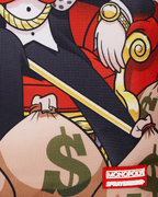 Limited Edition MONOPOLY GOLD EMPIRE THRONE BACKPACK