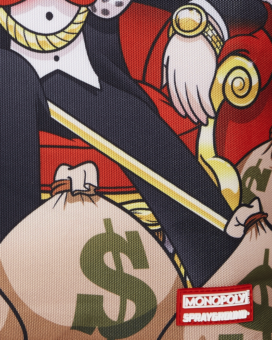Limited Edition MONOPOLY GOLD EMPIRE THRONE BACKPACK