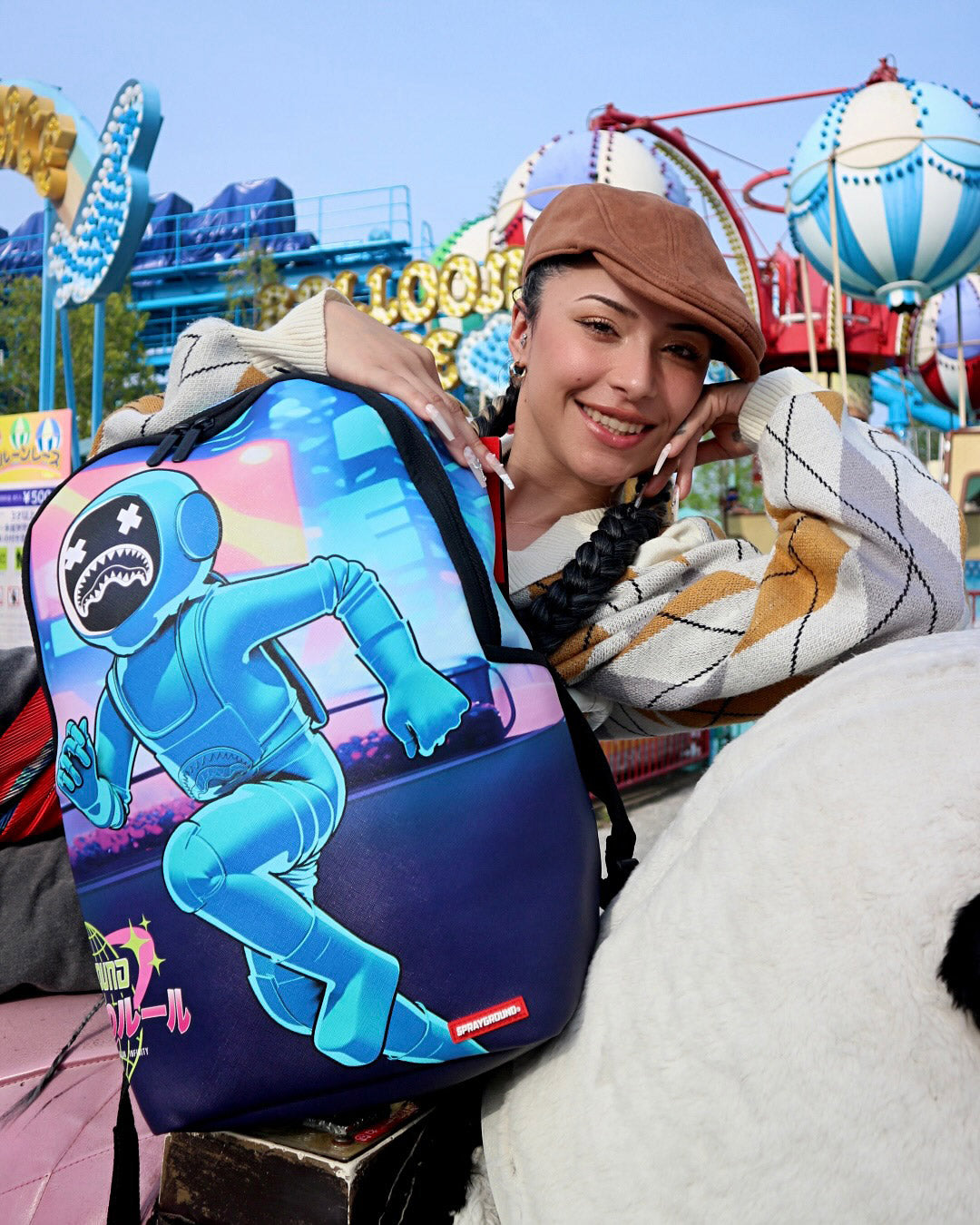 Limited Edition ASTROMANE SPACE RACER DLXSV BACKPACK