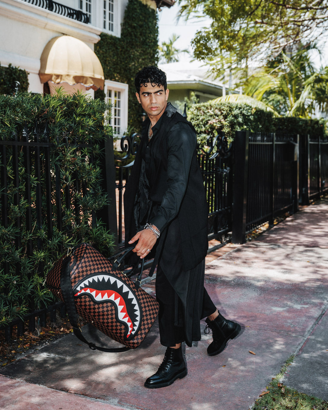 Limited Edition SAWTOOTH SHARKS IN PARIS DUFFLE