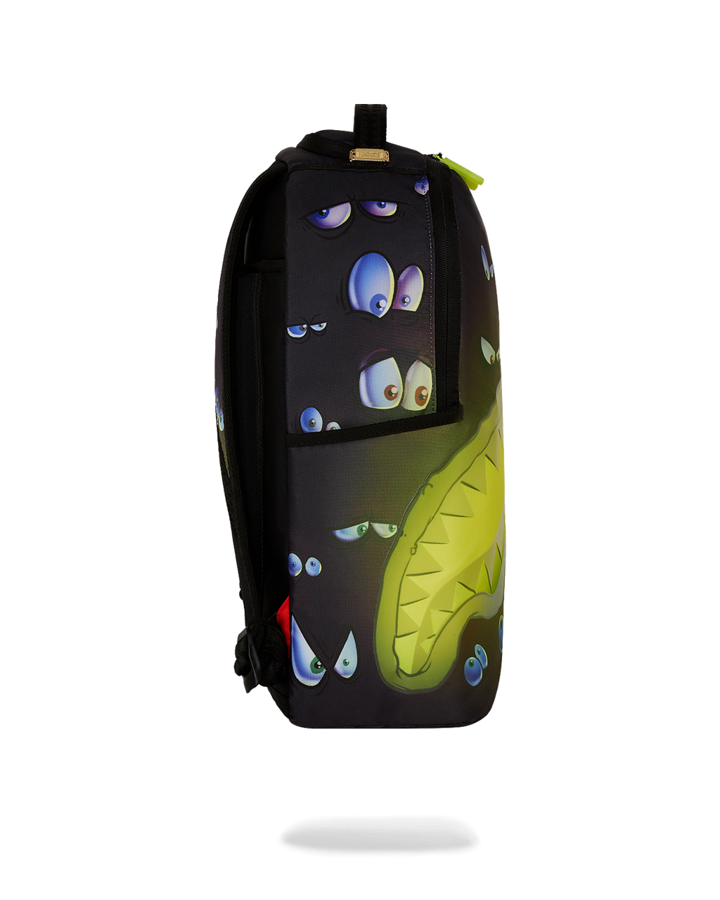 Limited Edition EYES ALL A GLOW GLOW IN THE DARK DLXR BACKPACK