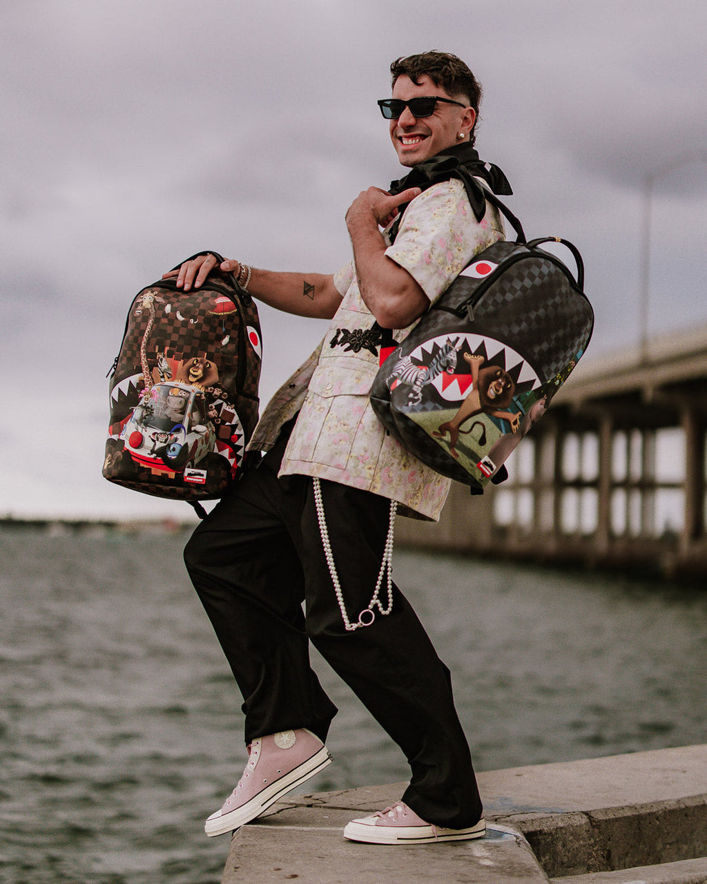 Limited Edition MADAGASCAR ROLLIN THRU DLXSV BACKPACK