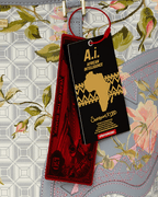 Limited Edition A.I. AFRICAN INTELLIGENCE ELEGANT ENERGY TOTE - SANDFLOWER COLLAB