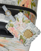 Limited Edition A.I. AFRICAN INTELLIGENCE ELEGANT ENERGY SHARKITECTURE CARRY-ON LUGGAGE - SANDFLOWER COLLAB