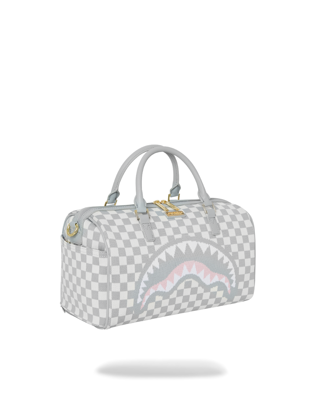 Limited Edition KNIT SHARKS IN PARIS IN CREAM MINI DUFFLE