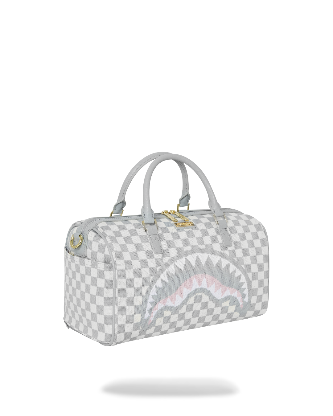Limited Edition KNIT SHARKS IN PARIS IN CREAM MINI DUFFLE