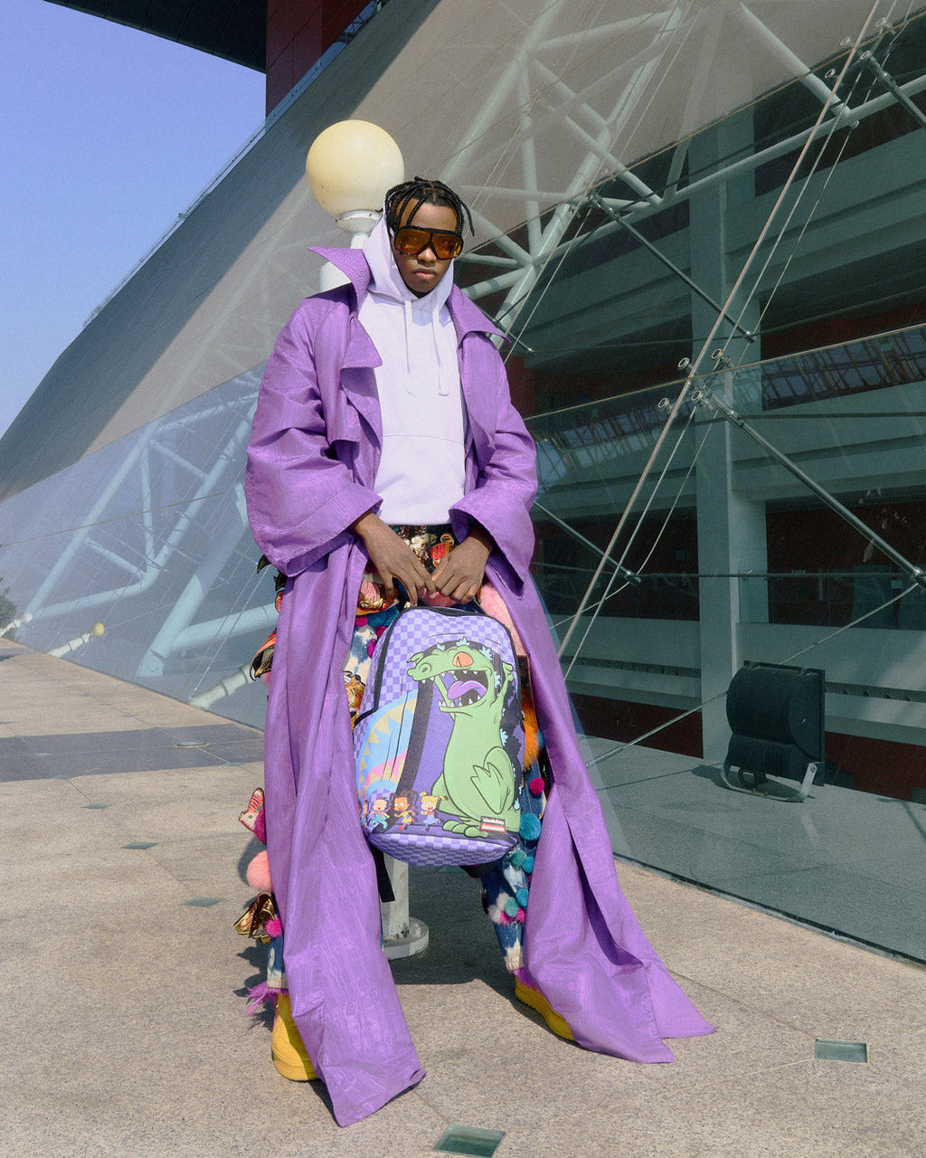 Limited Edition RUGRATS REPTAR CHASE DLXSV BACKPACK
