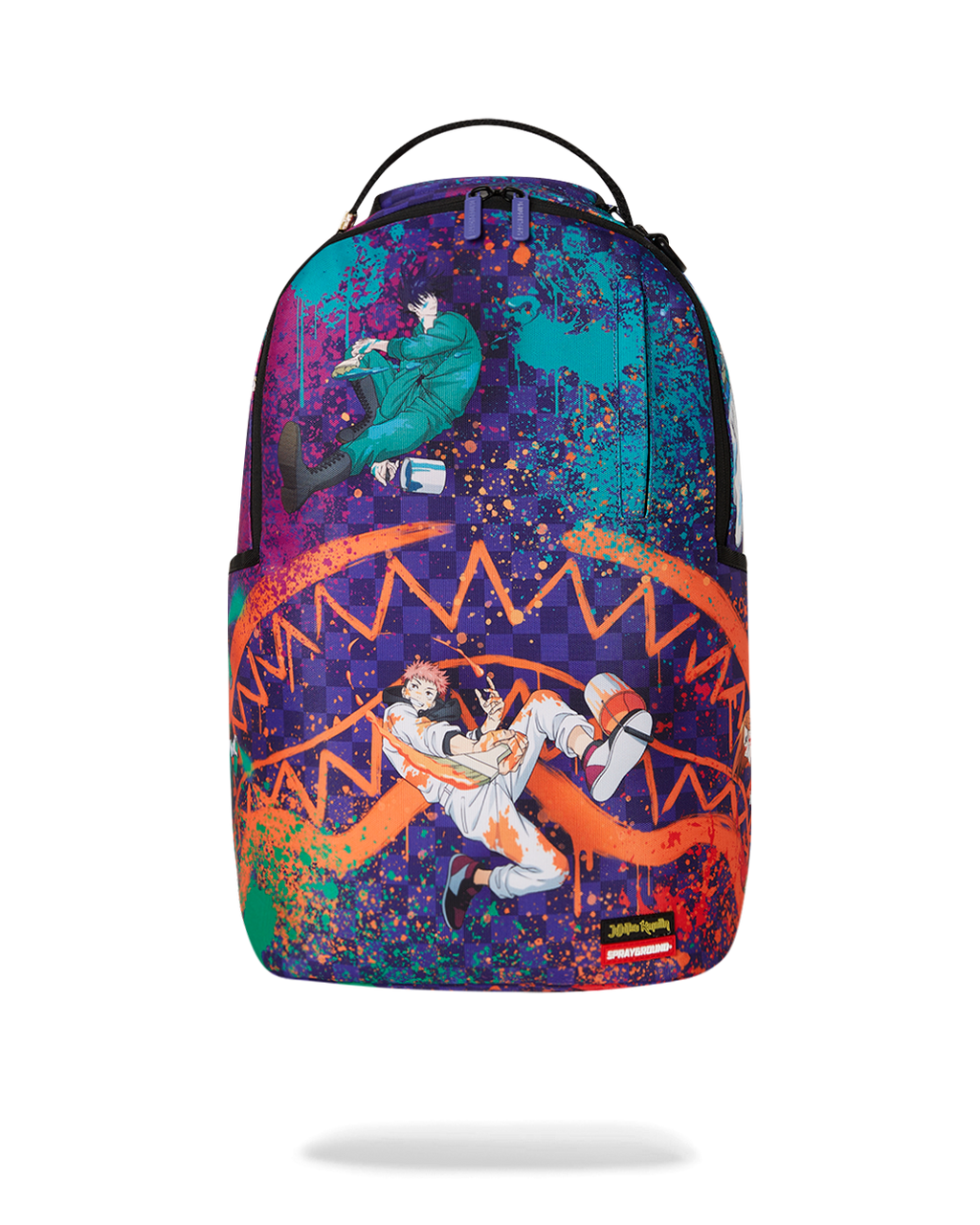 Limited Edition JUJUTSU KAISEN PAINTERS JUMP BACKPACK
