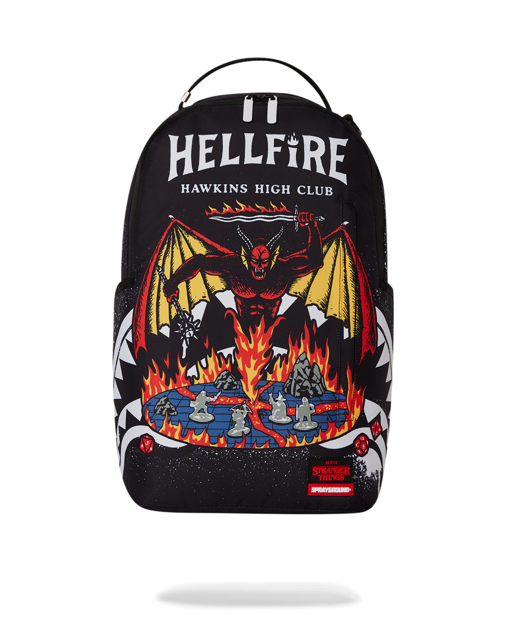 Limited Edition STRANGER THINGS HELLFIRE BACKPACK